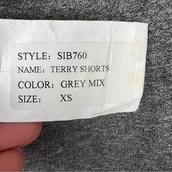 Standard Issue NYC Terry Knit Shorts NWT - Picture 5 of 5